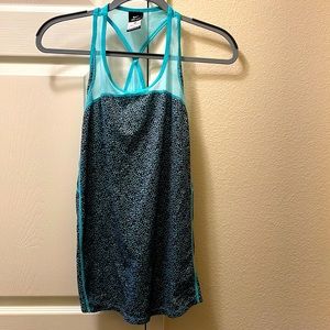 Nike womens dri-fit running top/ tank size M